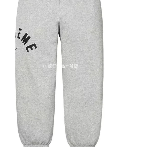 S Arc sports black gray logo embroidered M pants plush co L with Sweatpants XL 0428